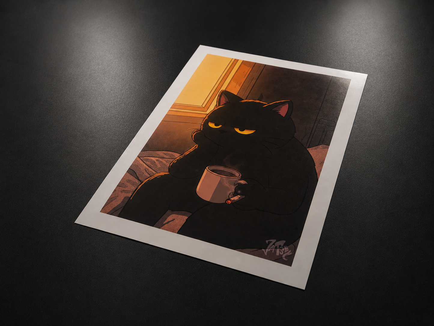 Poster actual look