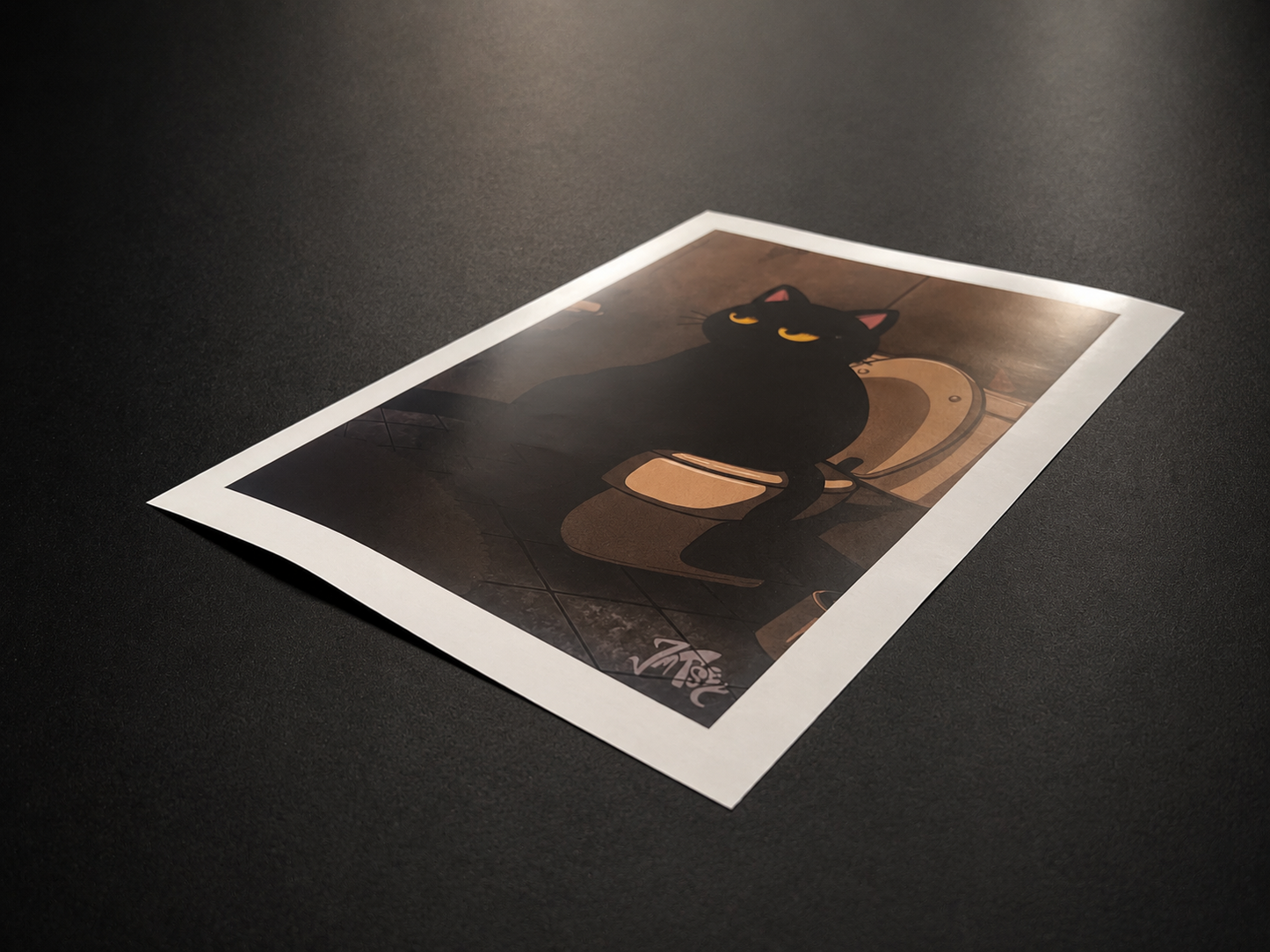 Poster actual look