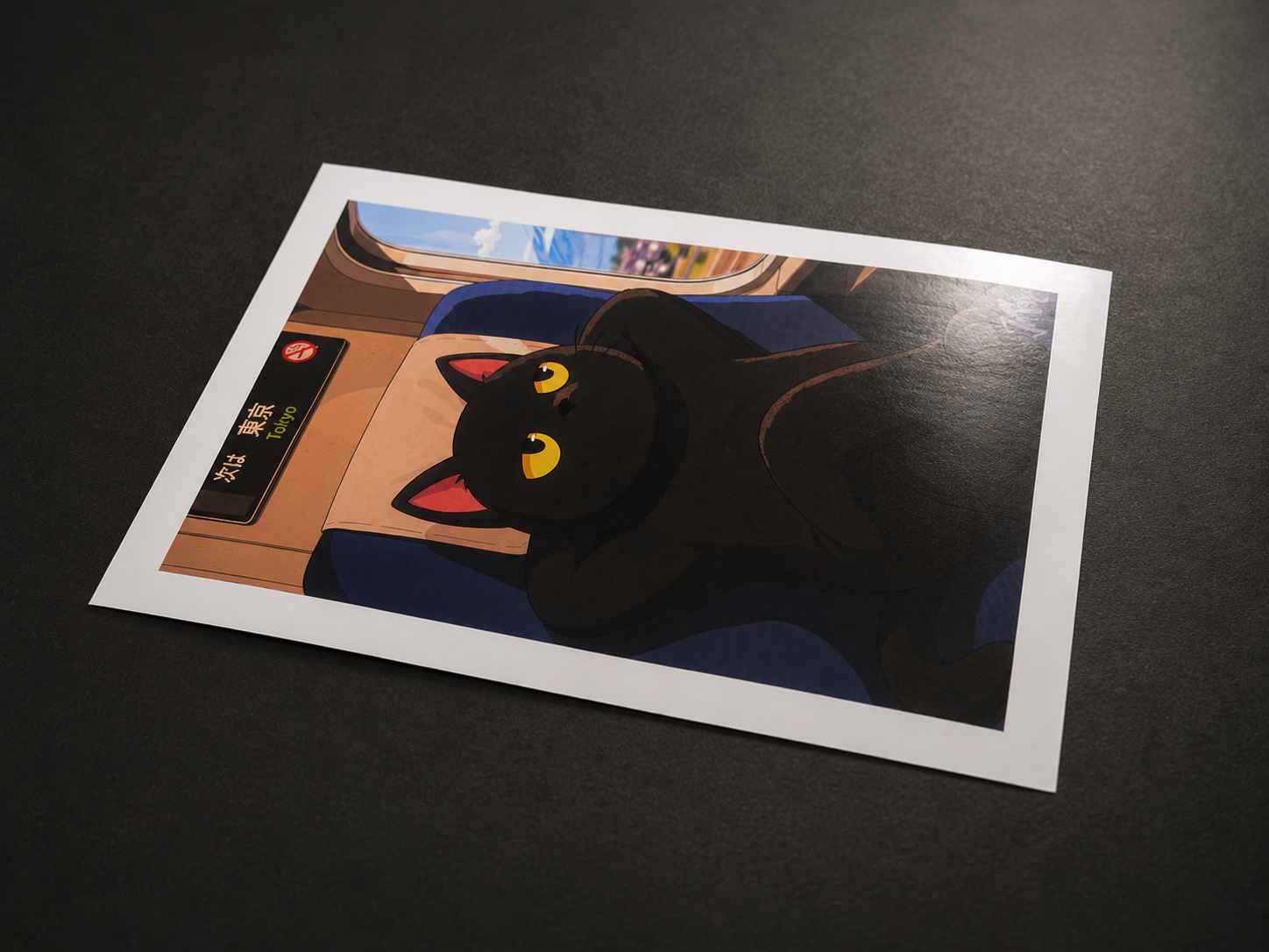 Poster actual look